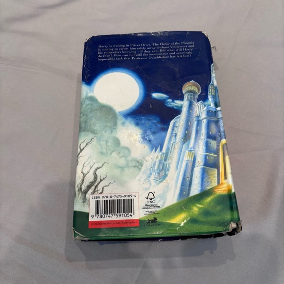 Harry Potter UK Bloomsbury Lot Of 5 Books Chamber Azkaban Goblet Prince - Picture 7 of 8